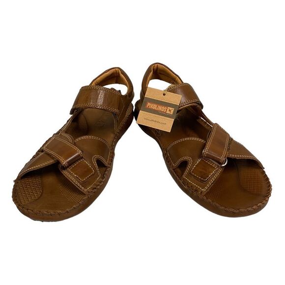 PIKOLINOS Tarifa Cuero Men\'s Leather Ssandals NEW 43 8.5 9 main image 5